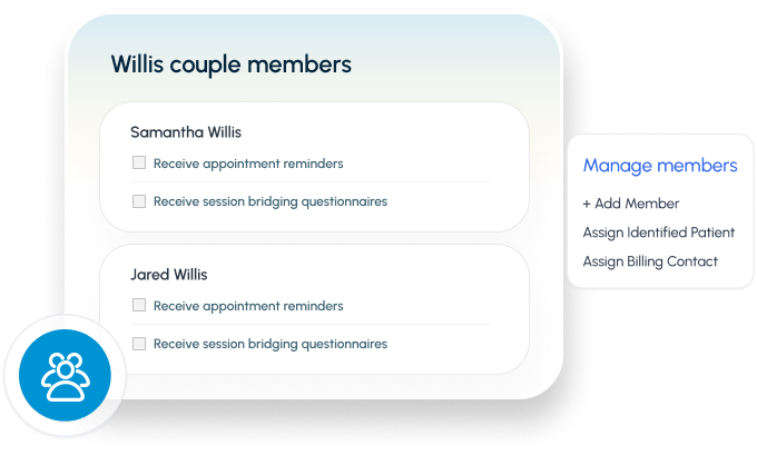 Scheduling Couple Members