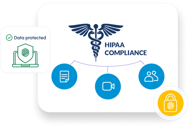 Telehealth page HIPPA