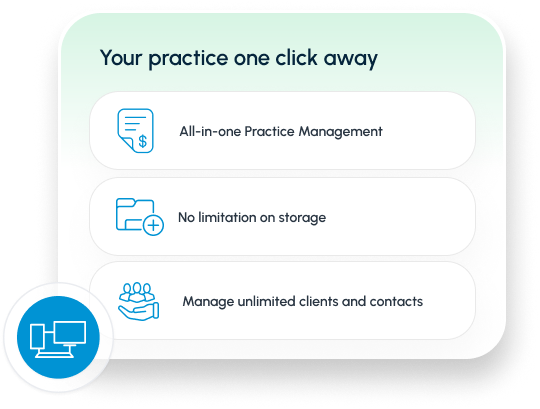 Security and Privacy Your Practice One click away